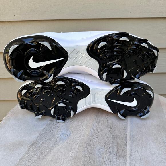 Nike Force Trout 9 Pro MCS Mens Baseball Cleats Size 15 White FZ0915-102 New - Picture 8 of 12